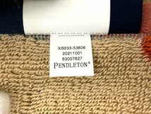 PENDLETON (ペンドルトン) Oversized Jacquard Spa Towel タオルケット ビーチタオル ブランケット XB233-53606 アウトドア 雑貨/036_画像3