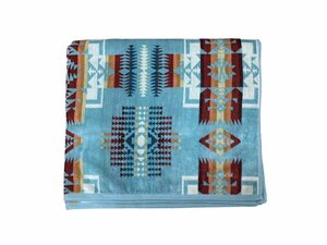 PENDLETON (ペンドルトン) Jacquard Beach Towel AQUA タオルケット ビーチタオル ブランケット アクア XB233-51128 アウトドア雑貨/027