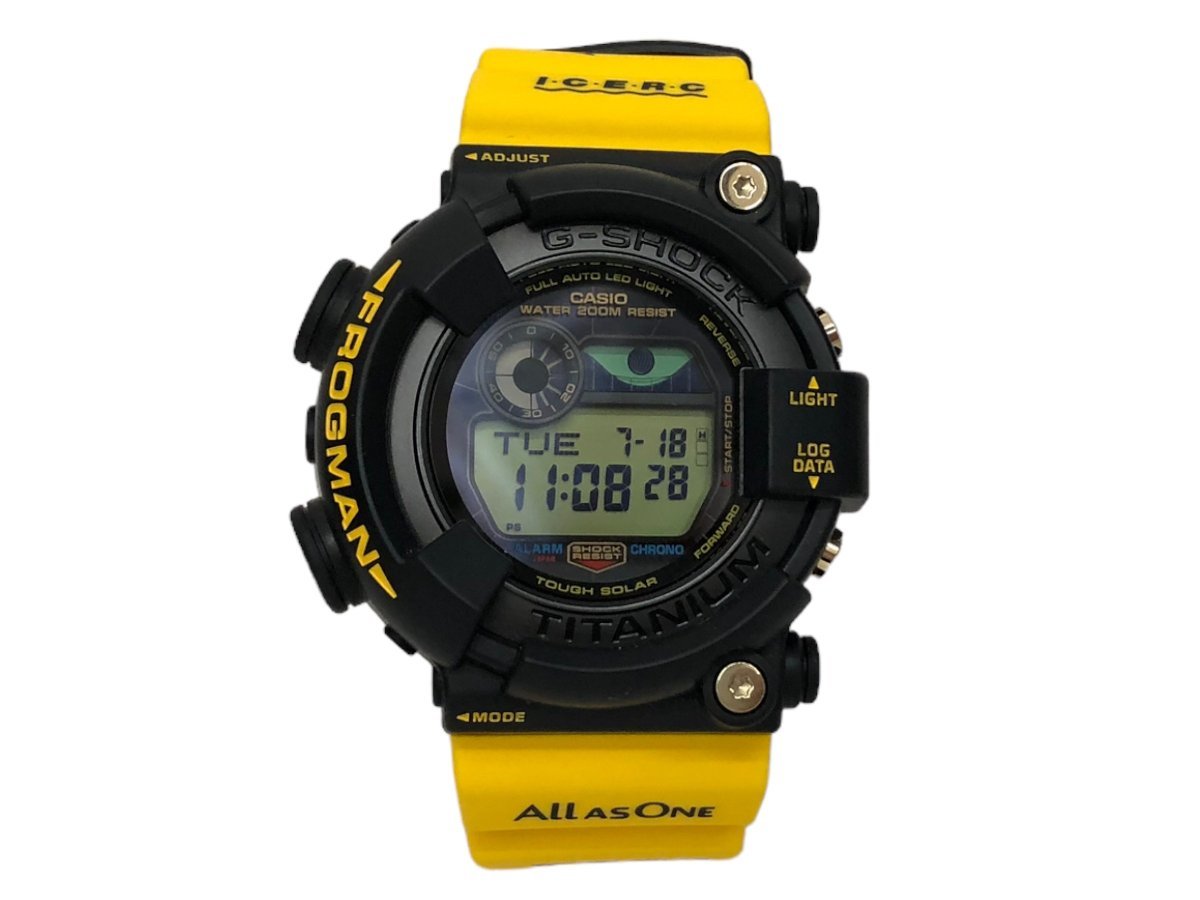 カシオ G-SHOCK フロッグマン Love The Sea And The Earth アイサーチ 