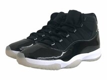 NIKE (ナイキ) AIR JORDAN 11 RETRO JUBILEE エアジョーダン11 ジュビリー スニーカー CT8012-011 28.5cm US10.5 黒 ブラック メンズ/004_画像1