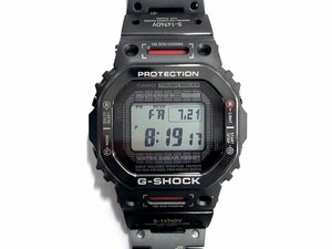 CASIO (カシオ) G-SHOCK Gショック フルメタルチタン デジタル腕時計 タフソーラー GMW-B5000TVA-1JR ブラック メンズ/025