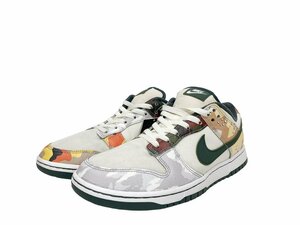 21年製 NIKE (ナイキ) DUNK LOW SE ダンク ロー SAIL MULTI CAMO スニーカー DH0957-100 29cm US11 迷彩 マルチカモ メンズ/028