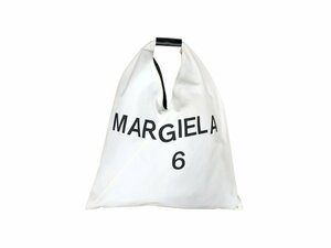MM6 (エムエムシックス) Maison Margiela (メゾンマルジェラ) 2022SS トートバッグ イタリア製 S54WD0039 P4537 ホワイト レディース/091