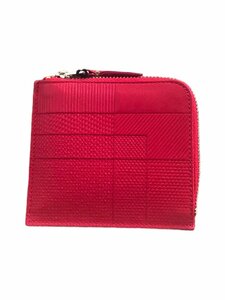 COMME des GARCONS ( Comme des Garcons ) INTERSECTION WALLET RD coin case change purse .SA3100LS-RDRDOS red leather wi men's /004