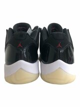 NIKE (ナイキ) AIR JORDAN 11 RETRO LOW エアジョーダン レトロー ロー スニーカー AV2187-001 30cm US12 ブラック メンズ/004_画像6