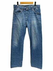 Levi’s (リーバイス) 501xx カスタマイズドデニムパンツ リメイク ジーンズ ユーズド加工 BIGE PC9-26396 32 ブルー メンズ /036