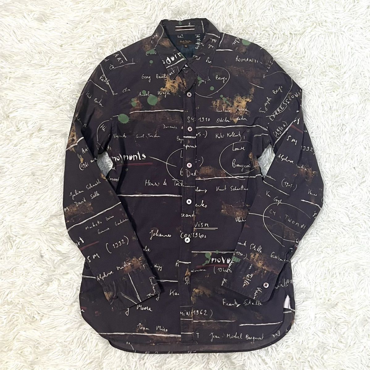 PS Paul Smith COLLECTION ポールスミス コレクション 花柄シャツ 長袖