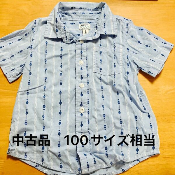 半袖シャツ　OLD NAVY 4T