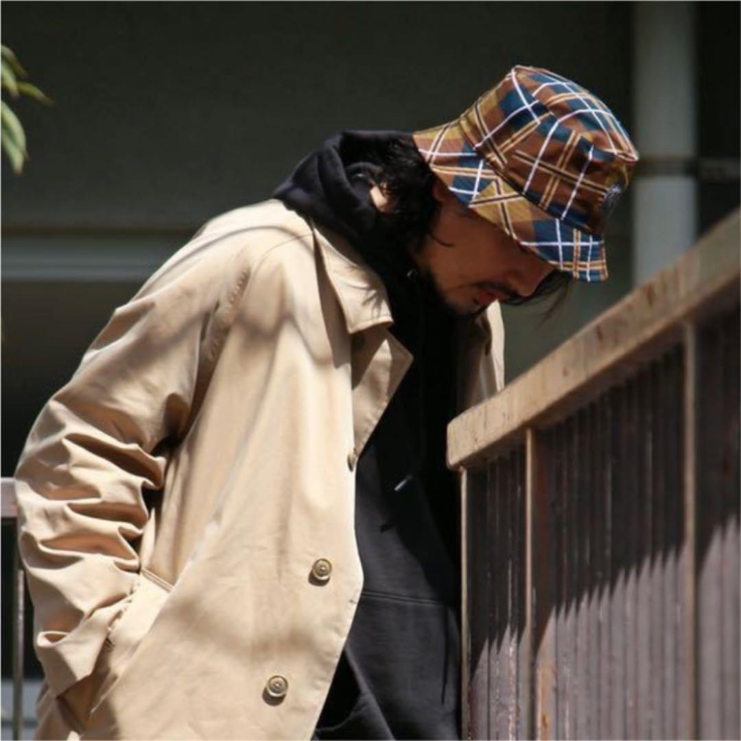 超破格セール 新品未使用 BURBERRY チェック バケットハット|PayPayフリマ