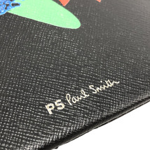 ○★新品 未使用 PS Paul Smith ポールスミス 財布 ネックストラップ付き ウォレットショルダー_画像9