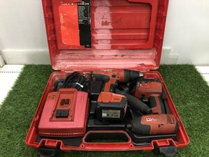 【中古品】HILTI　 ドリルドライバ・インパクトドライバ　 SF144-A・SFH144-A　セット品　ITULDMZEZJHG