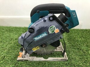 【中古品】★makita(マキタ) 14.4v125㎜充電式防じんマルノコ アルミベース KS521DRF　〇〇　ITQH5BCVID6U