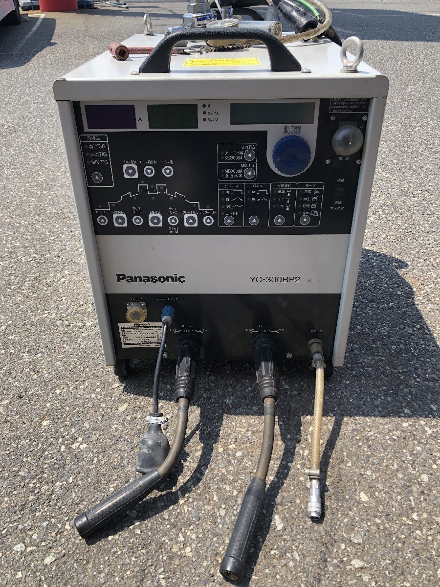 24-246 パナソニックインバータ制御直流TIG溶接機入荷しました