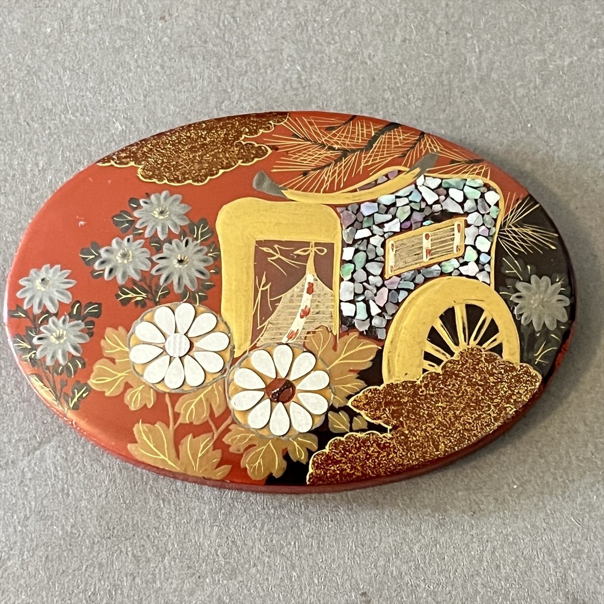 ヤフオク! -「漆塗り」(帯留め) (和装小物)の落札相場・落札価格