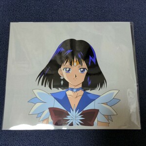  Pretty Soldier Sailor Moon sailor Saturn earth .... cell picture 