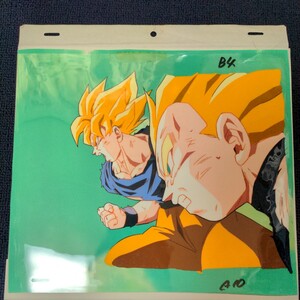  theater version Dragon Ball Z ultra .!!100 hundred million power. warrior .. Monkey King Vegeta cell picture animation autograph background attaching 