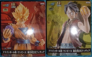 ドラゴンボール改・ワンピース DX組立式フィギュア1 全2種セット