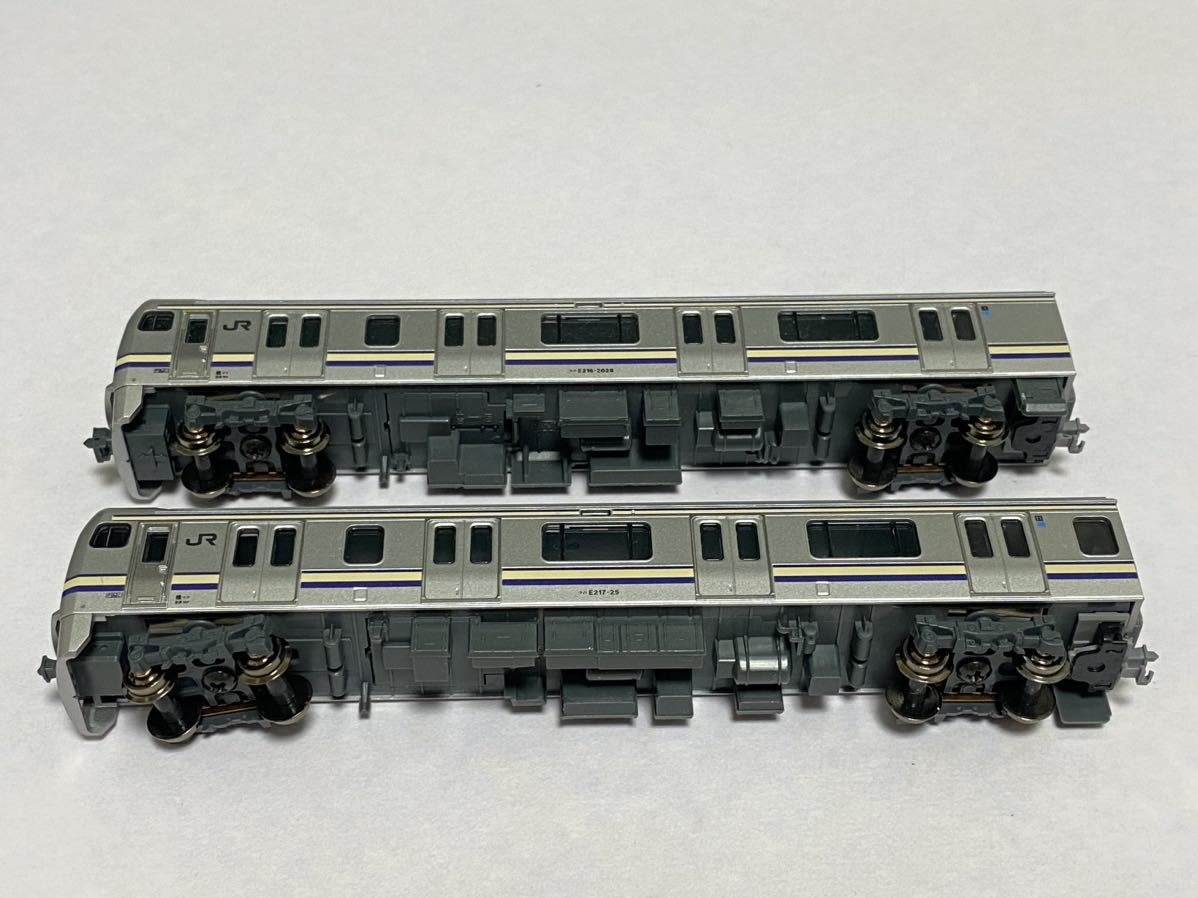中古品】KATO E217系 旧塗装 基本編成 先頭車2両セット 1号車+11号車