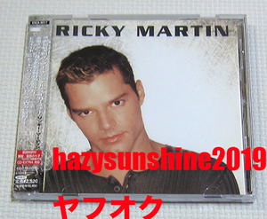 リッキー・マーティン RICKY MARTIN JAPAN CD ヒア・アイ・アム LIVIN' LA VIDA LOCA ポスター付 W/POSTER