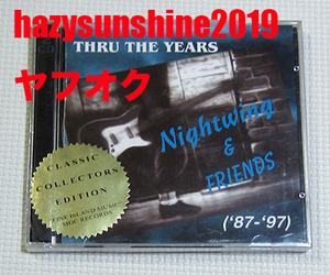 ナイトウィング NIGHTWING & FRIENDS SEALED 未開封 2枚組 CD THRU THE YEARS ハワイ HAWAII AOR ROCK