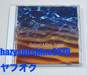 ロバート・マイルス ROBERT MILES JAPAN 7 TRACK CD FABLE フェイブル DREAMLAND ドリームランド