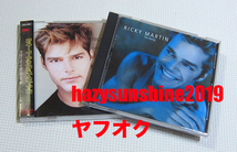リッキー・マーティン RICKY MARTIN JAPAN CD SINGLE 2枚 THE CUP OF LIFE & SHE BANGS SOUND LOADED WORLD CUP FRANCE 1998_画像1
