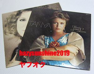 タニヤ・タッカー TANYA TUCKER JAPAN LP ハロー、ミスター・サンシャイン HERE'S SOME LOVE 春のささやき LOVIN' AND LEARNIN'