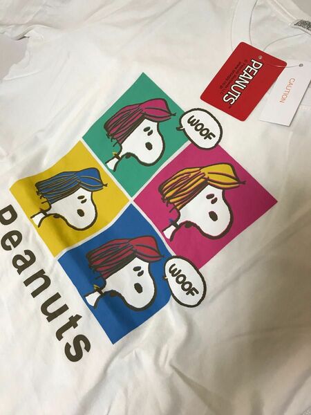 Snoopy Tシャツ 新品未使用 スヌーピー