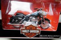Maisto 1:18 HARLEY-DAVIDSON MOTOR CYCLES 2001年 ロードキング 未開封 ミニチュアバイク_画像2