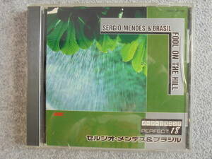 CD 　「セルジオメンデス＆ブラジル」　18曲入　中古品