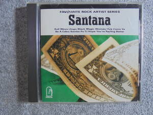 CD [ Santana ] 16 искривление входить б/у хороший товар 