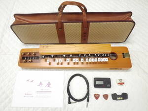  postage included! prompt decision! beautiful goods SUZUKI Suzuki electric Taisho koto -..-