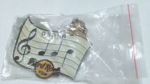 ピンズ　ハードロックカフェ　大阪　ミュージカル・ベア　熊　HARD ROCK CAFE OSAKA　MUSICAL BEAR PIN　ピンバッジ ピンバッチ_画像2