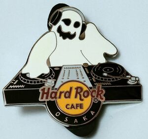 ピンズ　ハードロックカフェ 大阪　ゴーストバンド DJ　HARD ROCK CAFE　OSAKA　GHOST BAND PIN DJ　ピンバッジ ピンバッチ 幽霊