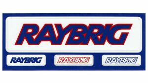 ステッカー　RAYBRIG　スタンレー電気 レイブリック　チーム国光　ホンダ　NSX HSV-010 GT