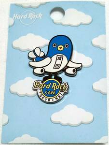 ピンズ　ハードロックカフェ 東京・成田 うなりくん　ロゴ　Hard Rock CAFE TOKYO NARITA　UNARIKUN LOGO PIN　ピンバッジ ピンバッチ