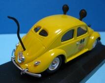 1/43 VW (フォルクスワーゲン) ビートル TRULY NOLEN ねずみ_画像2