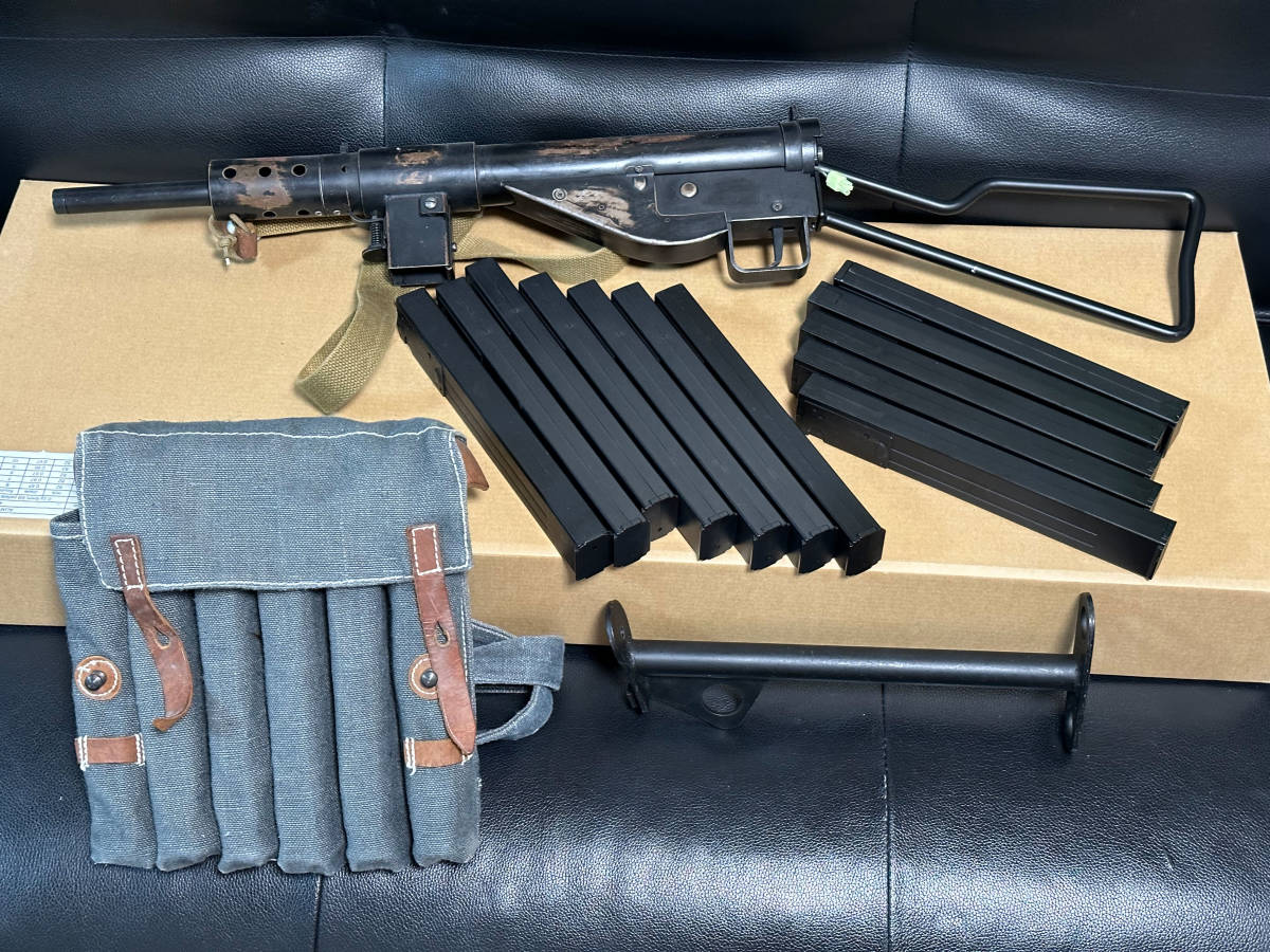 ヤフオク! -「agm sten mk2」の落札相場・落札価格