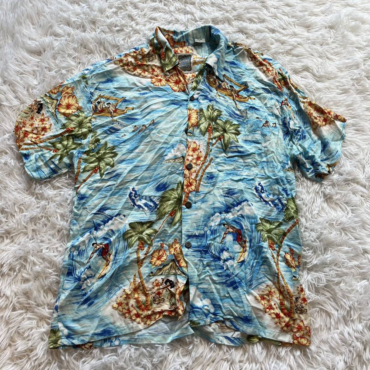 ヤフオク! -「ocean」(アロハシャツ) (半袖)の落札相場・落札価格