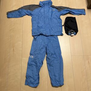 THE NORTH FACE(ザ・ノース・フェイス) HYVENT RAINTEX Kid’s NPJ10713 120サイズ　レインウェア　レインスーツ カッパ