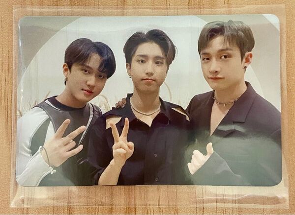 Straykids スキズ プライズ フリュー ゲーセン ユニット トレカ 特典 バンチャン チャンビン ハン 3racha