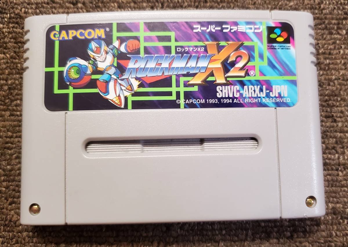ヤフオク! -「sfc ロックマンx」(おもちゃ、ゲーム) の落札相場・落札価格
