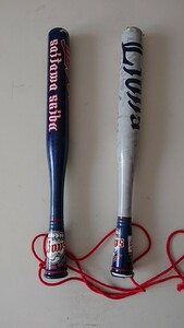  Saitama Seibu Lions respondent . Mini bat 2 pcs set official shop buy goods 