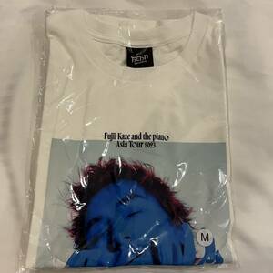 【新品/即決】藤井風 アジアツアー Tシャツ Blue Kaze Mサイズ Fujii Kaze and the piano Asia Tour 2023