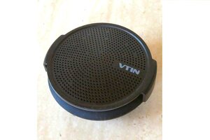 Й★VTIN★Bluetoothワイヤレススピーカー★BH221A★黒★used★本体のみ★