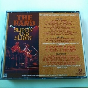 BAND ◆ ザ・バンド SLIPPIN' AND SLIDIN' 1973 3CDの画像2