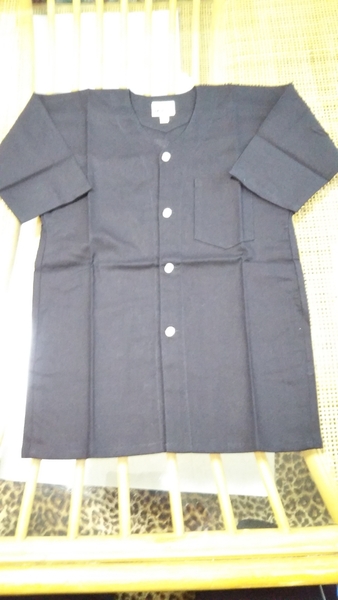 子供用　東京江戸一　ダボシャツ　黒　サイズ2号　95~105cm　新品未使用　長期保管品