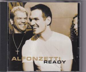 【ROCK】ALFONZETTI／READY アルフォンゼッテイ◆マッティ・アルフォンゼッティ(元BAM BAM BOYS，JAGGED EDGE，SKINTRADE他)