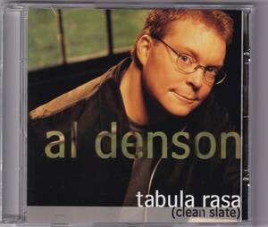 【AOR】AL DENSON／TABULA RASA(CLEAN SLATE) アル・デンソン