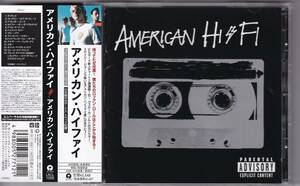 【ROCK】AMERICAN HI-FI／S.T.【帯付き国内盤】アメリカン・ハイファイ